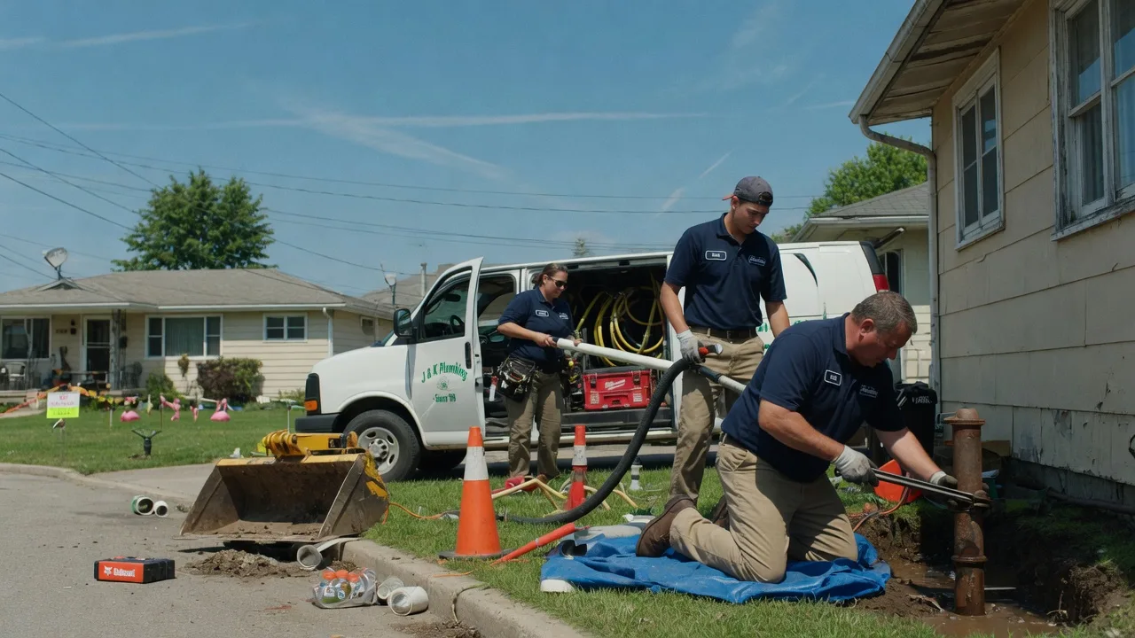 Emergency Plumber in Buffalo Gap, SD near me